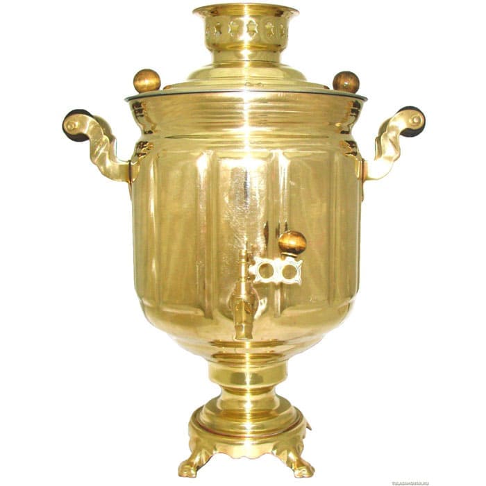 Самовар 10 л Тульский в аренду, электрический, с автовыключением, для мероприятий и праздников, краткосрочно