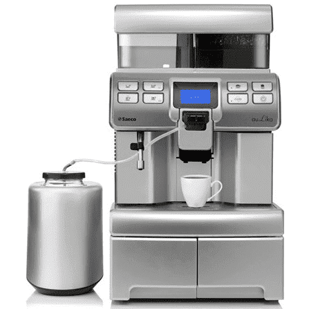 Кофемашина Saeco Aulika Top в аренду, 130 чашек в час, автоматическая, кофемолка, пар, все виды приготовления кофе