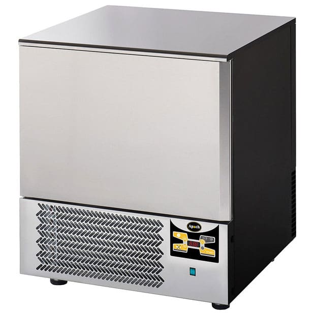 Аппарат шоковой заморозки Apach, 5 уровней, в аренду, объем 130 л