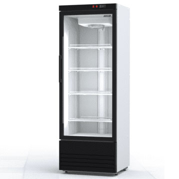 Холодильник Премьер PR, 500 л, в аренду, витринного типа, для выставки и магазина