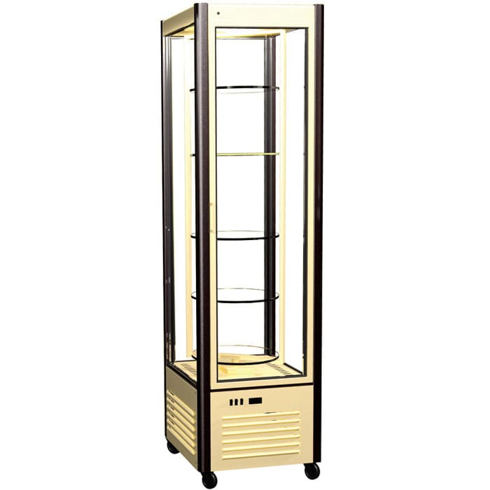 Холодильник Полюс D4 VM 400-2, в аренду, вращающиеся полки