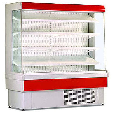 Холодильная горка Golfstream 120 пристенная в аренду, ширина 1300, гастрономическая