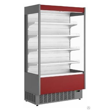 Холодильная горка МХМ Флоренция 1.2 Cube пристенная в аренду, гастрономическая