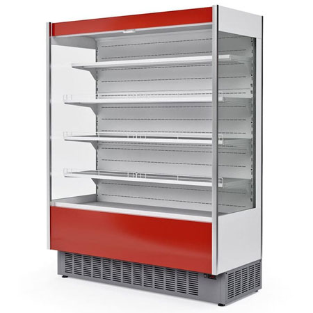 Холодильная горка МХМ Флоренция 1.9 Cube пристенная в аренду, гастрономическая