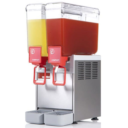 Охладитель сока, напитков Ugolini Arctic Compact, 16 л, в аренду, 2 емкости по 8 литров