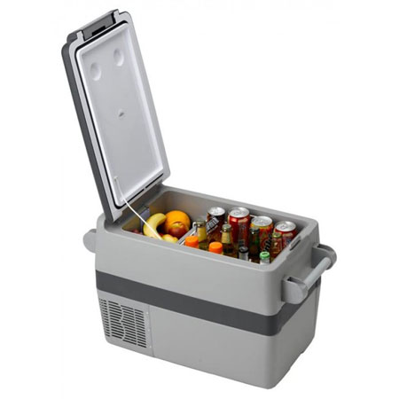 Автохолодильник компрессорный Indel, 47 л, в аренду, электропитание 12, 24, 110, 220 V