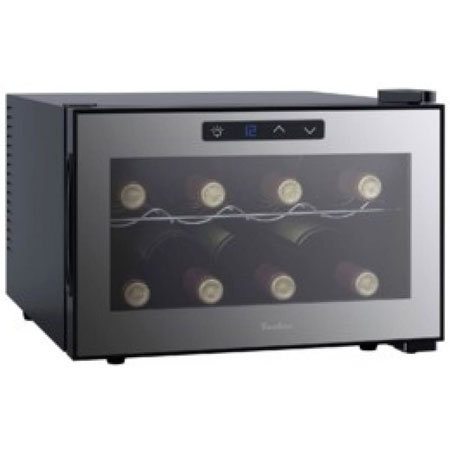 Винный холодильник Tesler на 8 бутылок, в аренду, для красных вин