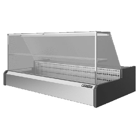 Витрина холодильная настольная кубическая Арктика 150 У CUBE, в аренду, ширина 1500 мм, без запасника