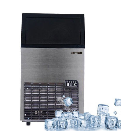 Льдогенератор кубиковый лед Cooleq, 65 кг сутки, в аренду, с подключение к водопроводу