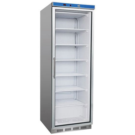 Морозильный шкаф Forcool HF400G, 400 л в аренду, витринного типа, низкотемпературный