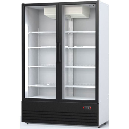 Морозильный шкаф PR, 1200 л в аренду, низкотемпературный, распашные двери, электронный блок