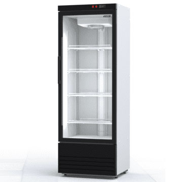 Морозильный шкаф 500 л Премьер PR, в аренду, бело черный, для замороженной продукции