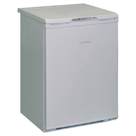 Морозильный шкаф 67 л Nord в аренду, глухая дверь, серый цвет, 3 полки