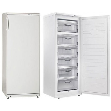 Морозильный шкаф Атлант М 240 л, в аренду, низкотемпературный