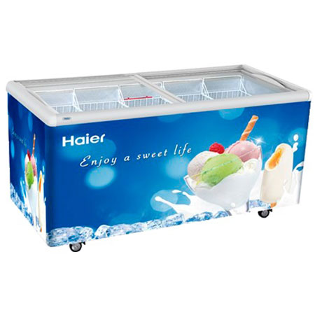 Бонета морозильная ларь Haier SD727, низкотемпературный режим, в аренду, ширина 1806 мм