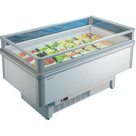 Бонета морозильная Iton, низкотемпературный режим,1854 мм, открытая, в аренду