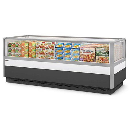 Бонета морозильная Brandford Aquarius, низкотемпературный режим, 1324 мм, открытая, в аренду