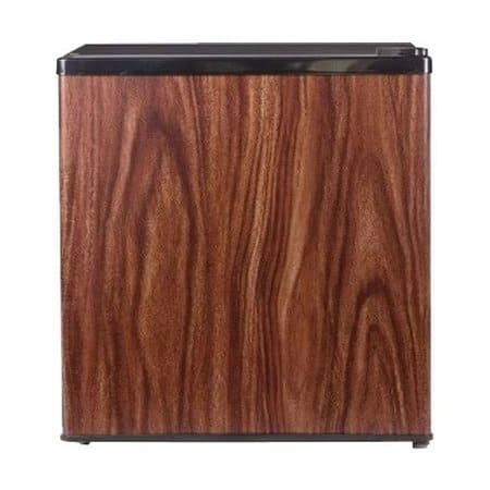 Барный холодильник Bravo, 50 л, холодильное отделение 47 л, морозильная камера 3 л, черный сбоку и сверху, в аренду