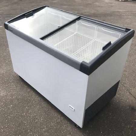 Морозильный ларь Caravell 416 NEW, низкотемпературный режим, в аренду