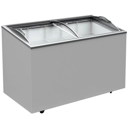 Морозильный ларь UBC NIX, 454 л, в аренду, LED свет