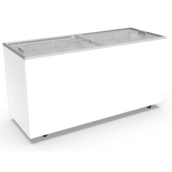 Морозильный ларь UBC 600 Expert Flat, в аренду, прямое стекло