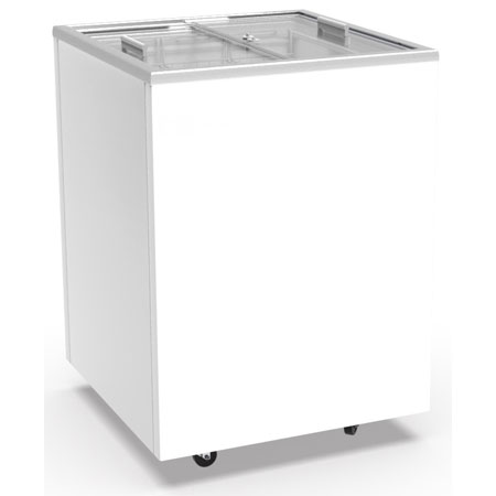 Морозильный ларь UBC expert 150 flat, в аренду, прямое стекло