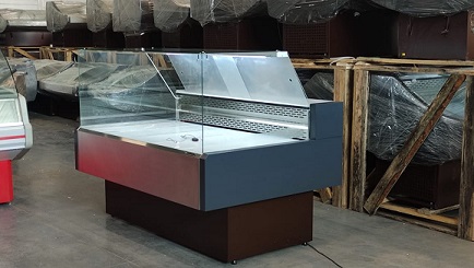 Холодильная витрина кубическая Арктика Куб 1500U в аренду, ширина 1612 мм