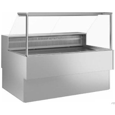 Холодильная витрина кубическая МХМ Илеть 1.2 м Cube в аренду, динамическое охлаждение