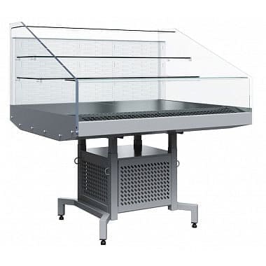 Холодильная витрина Полюс Островная промо в аренду