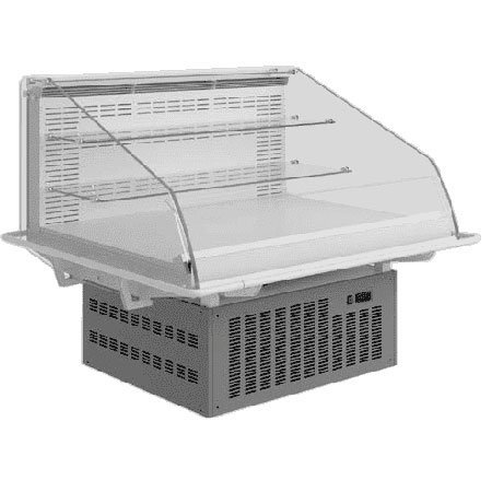 Холодильная витрина островная МХМ ПРОМО ВХСд 1.25 в аренду