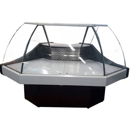 Холодильная витрина угловая Арктика КВС в аренду, ширина 1950