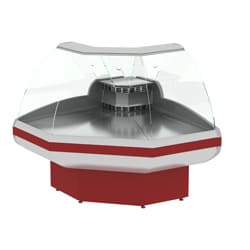 Холодильная витрина угловая Cryspi Gamma 1180 мм в аренду