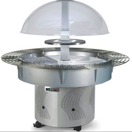 Холодильная витрина купольная Scaiola VIP в аренду