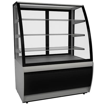 Витрина кондитерская Полюс Техно 900 Люкс полукруглая в аренду, без запасника