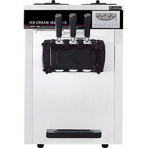 Фризер для мягкого мороженого EKSI ICT-325PFCA в аренду, 3 рожка, 3 вкуса, 9 литров