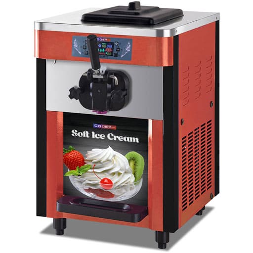 Фризер для мягкого мороженого COOLEQ IFE-1 в аренду, 1 емкость 3.5 л