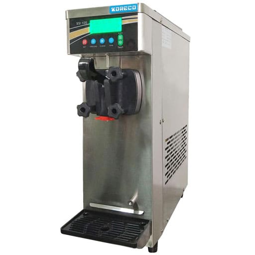 Фризер для мягкого мороженого Koreco SSI105 в аренду, 1 рожок, 1 вкус, 6.5 литров