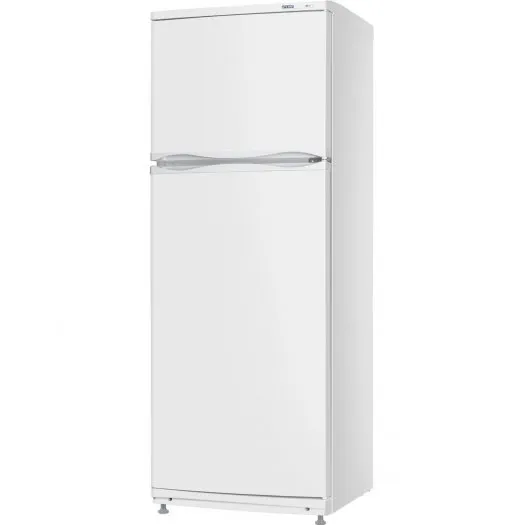 Холодильник Атлант, 310 л, в аренду, бытовой двухкамерный, верхняя морозильная камера 70 л, холодильное отделение 240 л