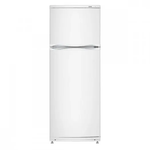 Холодильник Атлант, 310 л, в аренду, бытовой двухкамерный, верхняя морозильная камера 70 л, холодильное отделение 240 л