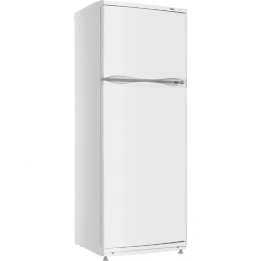 Холодильник Атлант, 310 л, в аренду, бытовой двухкамерный, верхняя морозильная камера 70 л, холодильное отделение 240 л