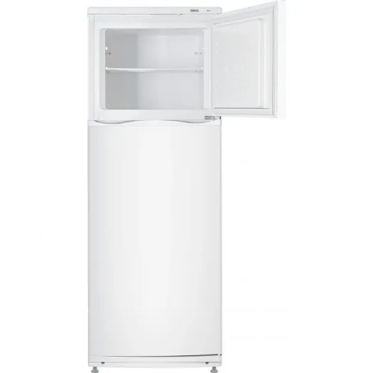 Холодильник Атлант, 310 л, в аренду, бытовой двухкамерный, верхняя морозильная камера 70 л, холодильное отделение 240 л