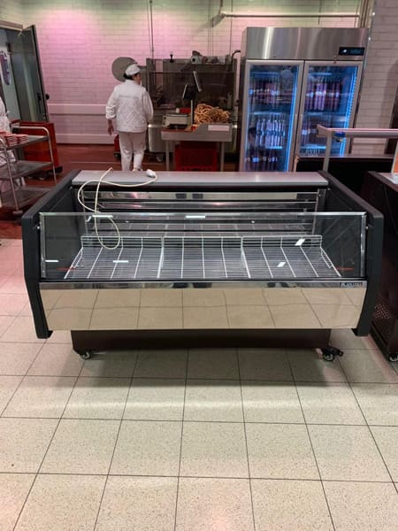 Витрина холодильная открытая Арктика 1500UN в аренду, универсальная