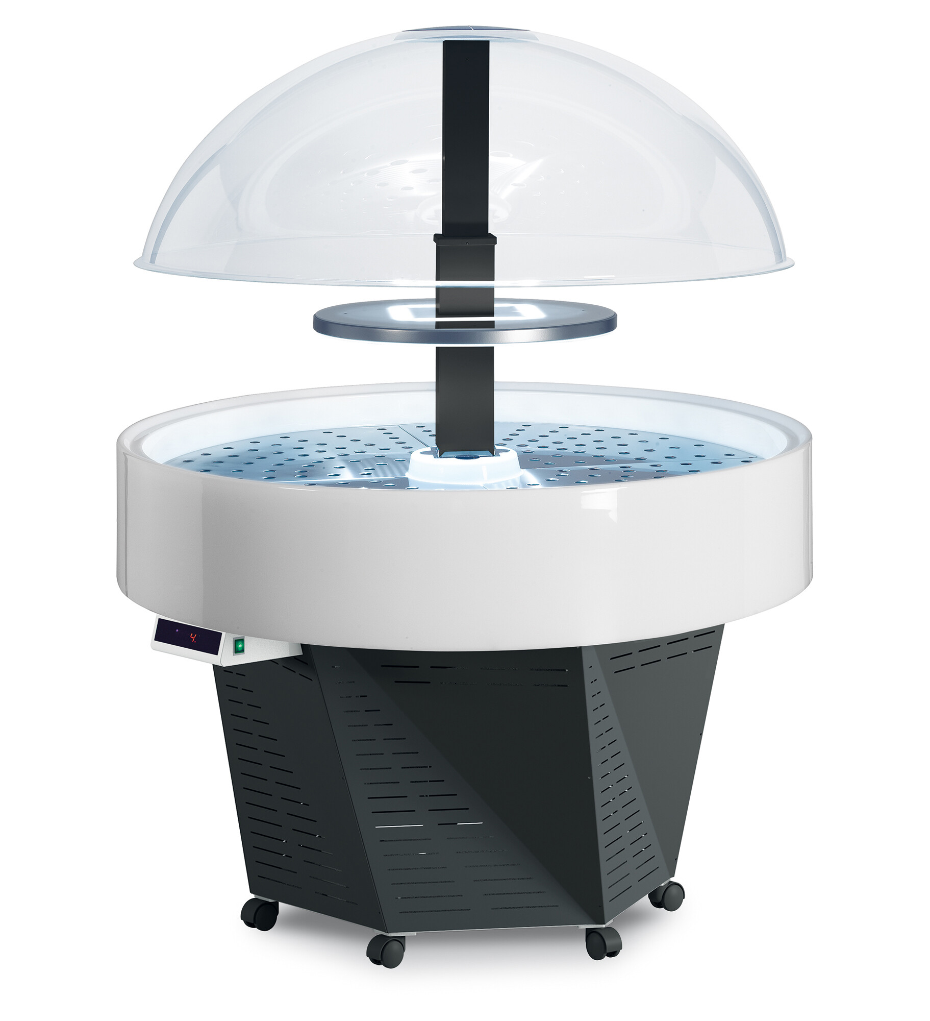 Витрина холодильная купольная Scaiola EVO NEW в аренду, купольная, среднетемпературная