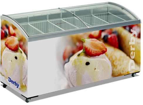 Морозильный ларь DERBY EK-67С в аренду, низкотемпературный