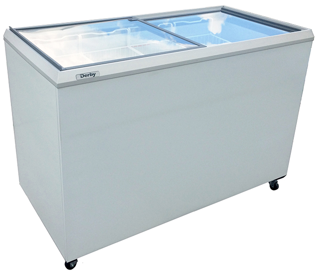 Морозильный ларь DERBY EK-46 в аренду, низкотемпературный