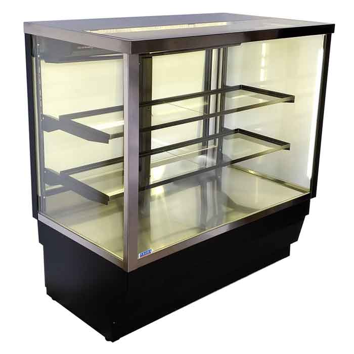 Витрина кондитерская Элка Прага-Классик 1.26 в аренду, BLACK, кубическа