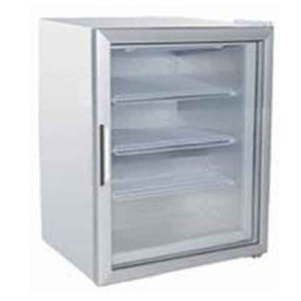 Барный холодильник Viatto 100L в аренду, универсальный среднетемпературный, витринный