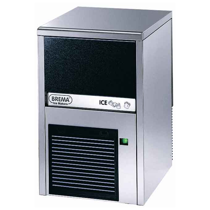 Льдогенератор Brema CB 246A в аренду, 24 кг сутки, подключение к водопроводу