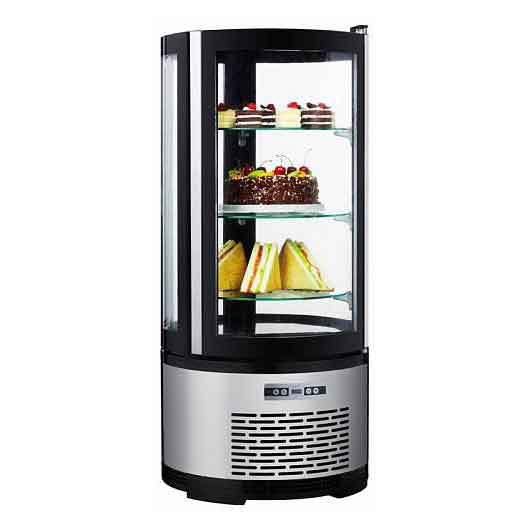 Витрина настольная HURAKAN 100 в аренду, среднетемпературная