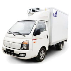 Рефрижератор с водителем